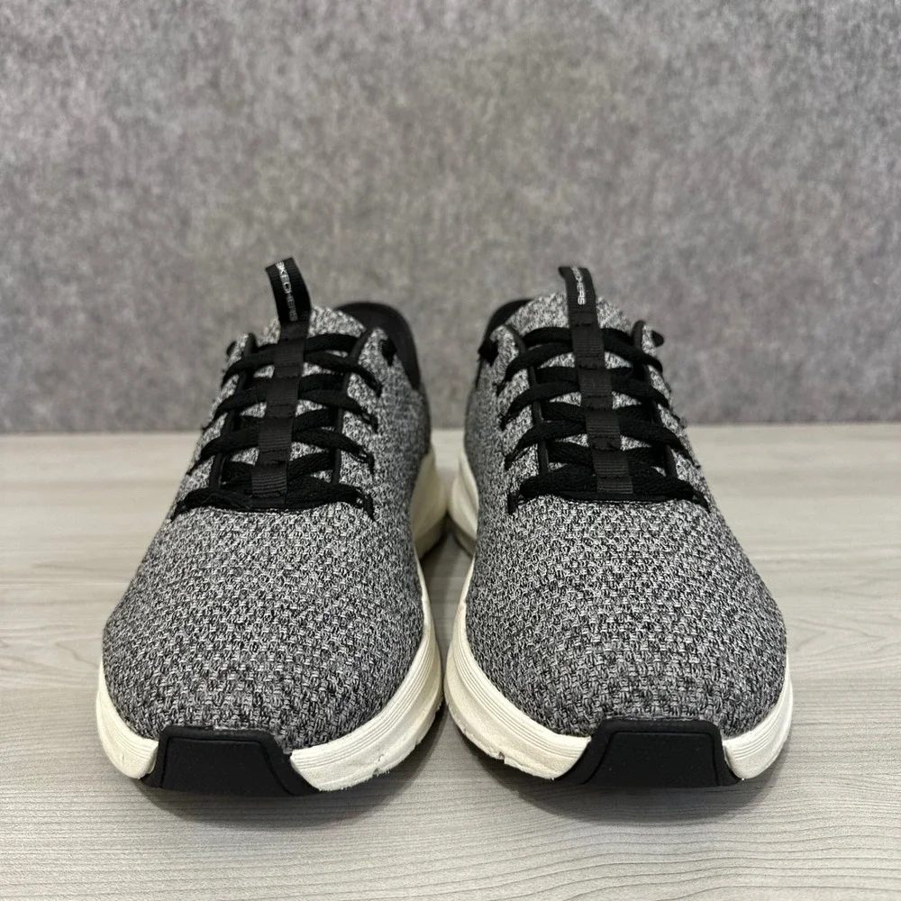 Skechers Arch Fit 2.0 Look Ahead Mens 10 Gray Hands Free Slip-Ins Sneakers